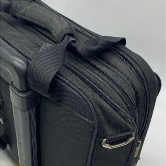 Briggs & Riley Verb Span Expandable Rolling Briefcase - Black